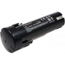 Powery - Batería para Panasonic Destornillador EY6220DR 2000mAh