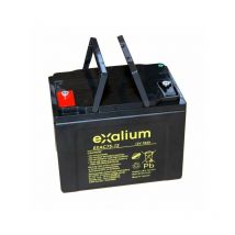 Batería plomo Exalium 12V 75Ah EXAC75-12