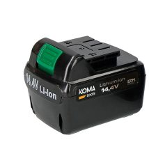 Koma Tools - bateria recambio - lithium-ion - 14,4V para taladro/atornillador ref: 08703