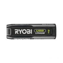 Ryobi - Batería de litio usb RB420 de 4 v, indicadores led de 2,0 Ah