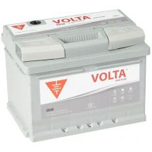 Volta - Batería de coche silver 12V 62AH 580A 242x175x175mm +Dcha.