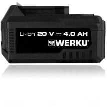 Batería Werku 20V 4,0 Ah