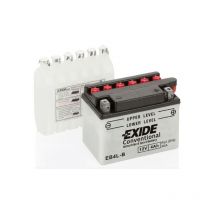 Exide - Batería Tudor YB4L-B para moto