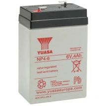 Batería Yuasa NP4-6 4Ah 6V