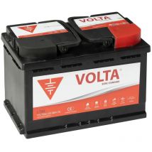 Batería de Coche 75Ah 680A en Standard Volta L750D
