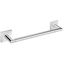 Bath + Duo Square – Portasciugamani 30 x 7 x 5 cm cromato/cromato