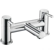 Xaviga - Bath Filler Mixer Tap Deck Mounted wras Approved 2 Holes Lila Line
