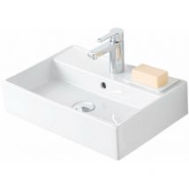 0017B turin Lavabo Encimera Blanco - Bathco