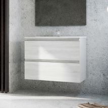 Bathme - madison top Mueble de Baño con Lavabo Hibernian - Medida: 100 cms - Medida: 100 cms - ref: CNB163HH+SA.LIECO10146