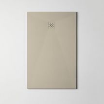 Bathme - zero Plato de Ducha Gel Coat Color Beige - Medida: 80x130 cm - Medida: 80x130 cm - ref: ZEROBG80130