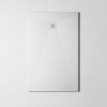 Zero Plato de Ducha Gel Coat Color Blanco - Medida: 70X160 cm - Medida: 70X160 cm - ref: ZEROBL70160 - Bathme