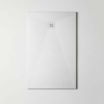 Bathme - zero Plato de Ducha Gel Coat Color Blanco - Medida: 80x160 cm - Medida: 80x160 cm - ref: ZEROBL80160