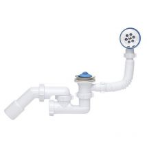 Bathtub Waste Trap Set With Bath Plug And Overflow