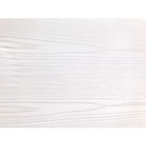 Starline - Bathroom Ceiling Cladding Panels White Ash pvc 250x4000mm Pack of 4 - 4m2