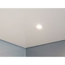 Starline - Bathroom Ceiling Cladding Panels White Gloss pvc 250x4000mm Pack of 4 - 4m2