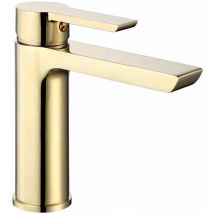 REA - Basin faucet Argus Gold Low - gold