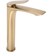 Bathroom faucet REA avalon brush gold High