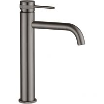 Bathroom faucet REA Lungo Grip Gun Grey high