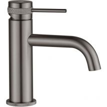 REA - Bathroom faucet Lungo Grip Gun Grey low