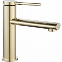 Basin faucet REA Oval Gold Low - gold