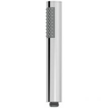 Architeckt - Bathroom Round Pencil Shower Handset Head Chrome Handheld Modern