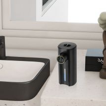 Bathroom Soap Dispenser, Wall Mount Shower Shampoo Container Soap Dispenser