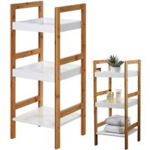 Scaffale portabiancheria cm 30 x 30 x h.72 (l x p x h)