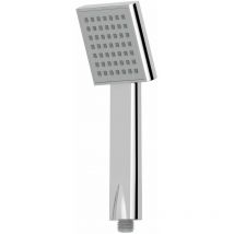 Bathroom Square Shower Handset Head Chrome 82mm Modern