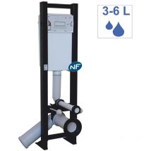Bâti support Césame Compact nf 3/6L autoportant fixation au sol Regiplast