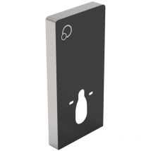Bâti-support décoratif pour wc suspendu - Noir - spinosa