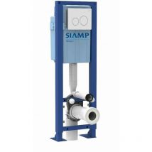 Bati support Siamp wc à commande frontale - 10006825