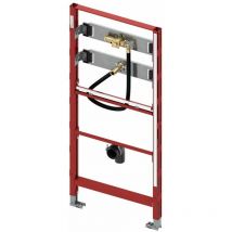 Profil - Bâti-support pour urinoir, avec vanne de vidange u 1, hauteur de construction 1,12 m 9320008 - Tece