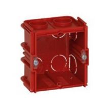 Boite monoposte batibox maionnerle carree associable profondeur 50 mm