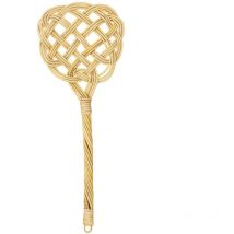 Batidor de alfombras de mimbre/Rush