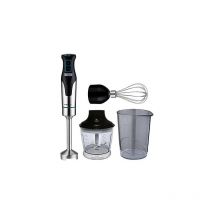 Blender à pied inoxydable + accessoires 1200W 8360BA