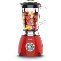 Retro Sogo Bat-Ss-5560 Batidora Vaso 500w