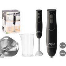 Batidora de mano argon je-908ab negro gris 1000 w