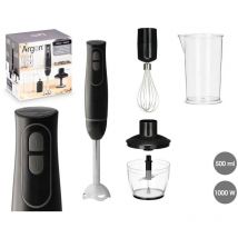 Batidora de mano Argon je-908bl negro gris 1000 w