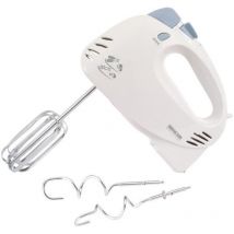 Batidora de mano Turbo Pulse Level para una potencia máxima, 400 w, color blanco