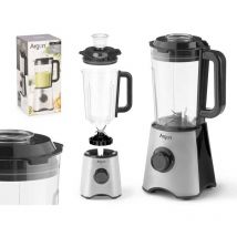 Argon - Batidora de vaso je-816a negro acero 350 w 1,5 l