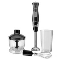 Maestri - Feel Maestro Batidora de Vaso MR-566 Negro 500 w