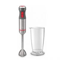 Zelmer - ZHB4650 vario 0,7 l Batidora de inmersión 1400 w Metálico, Rojo