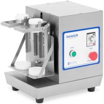 Royal Catering - Coctelera mezcladora de barra doble 2 x 0,75 l 240 rpm - plata