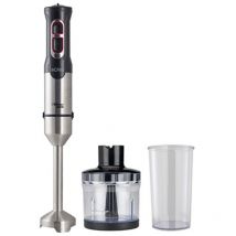 Solac - Batidora varilla pie inox 1000w c/acces pro chef 5607