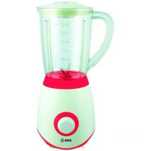 Elco - batidora vaso 1.5 l cuchillas acero - 1000 w