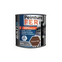 Peinture batir Fer forgé 2.5 Litre gris - batir