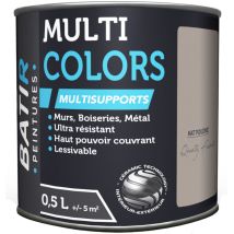 Batir Mehrfarbenfarbe Mehrzweckmatte Pudrig 0,5l - Batir
