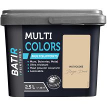 Batir Mehrfarbenfarbe Mehrzweckmatte Pulver 2,5l - Batir