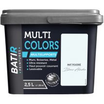 Batir Mehrfarbenfarbe Mehrzweckmatte Pulver 2,5l - Batir