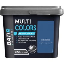 Batir Mehrfarbenfarbe Multimaterial Satin Glänzend 2,5l - Batir